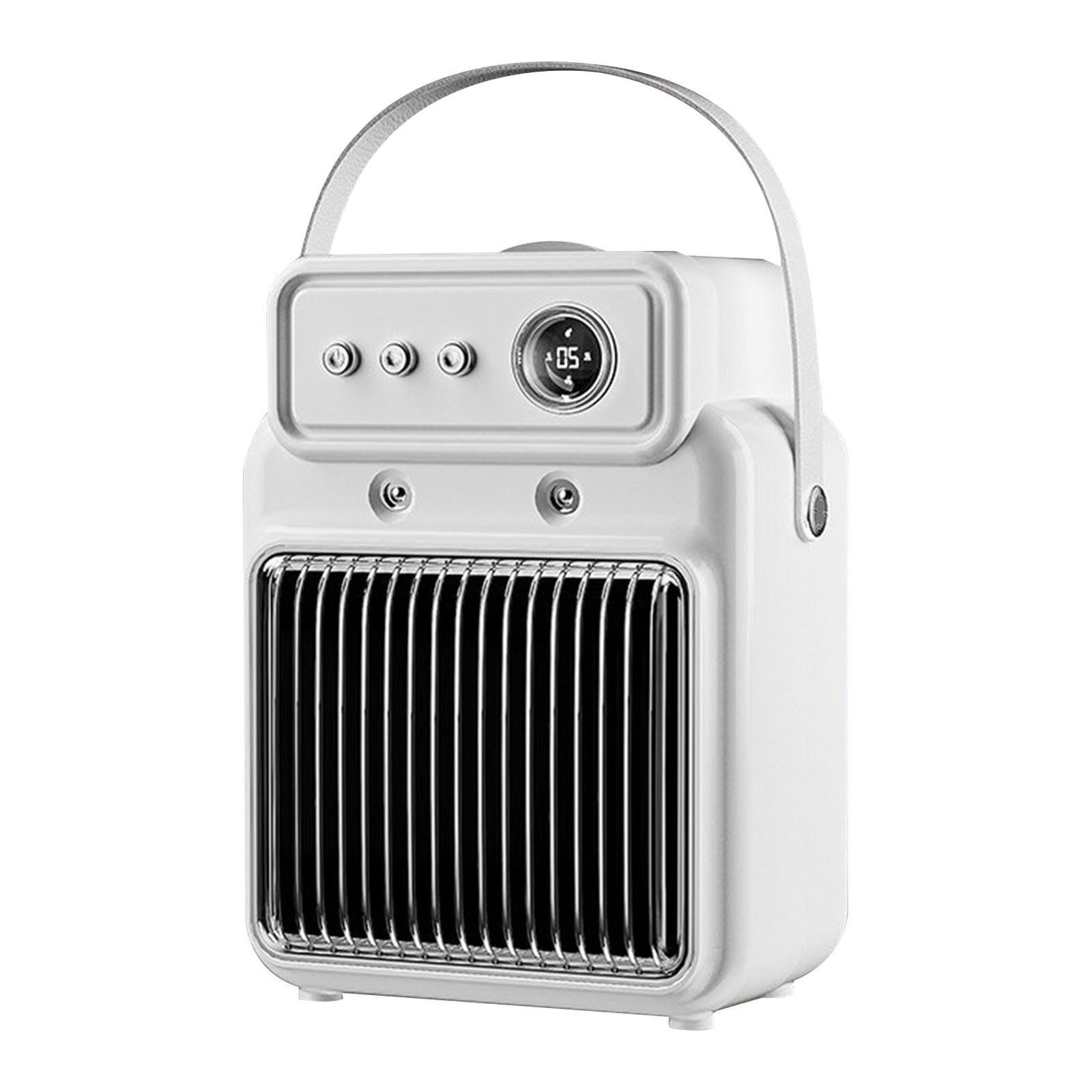 Personal Space Heater, Electric Portable Heater Fan for Indoor Use
