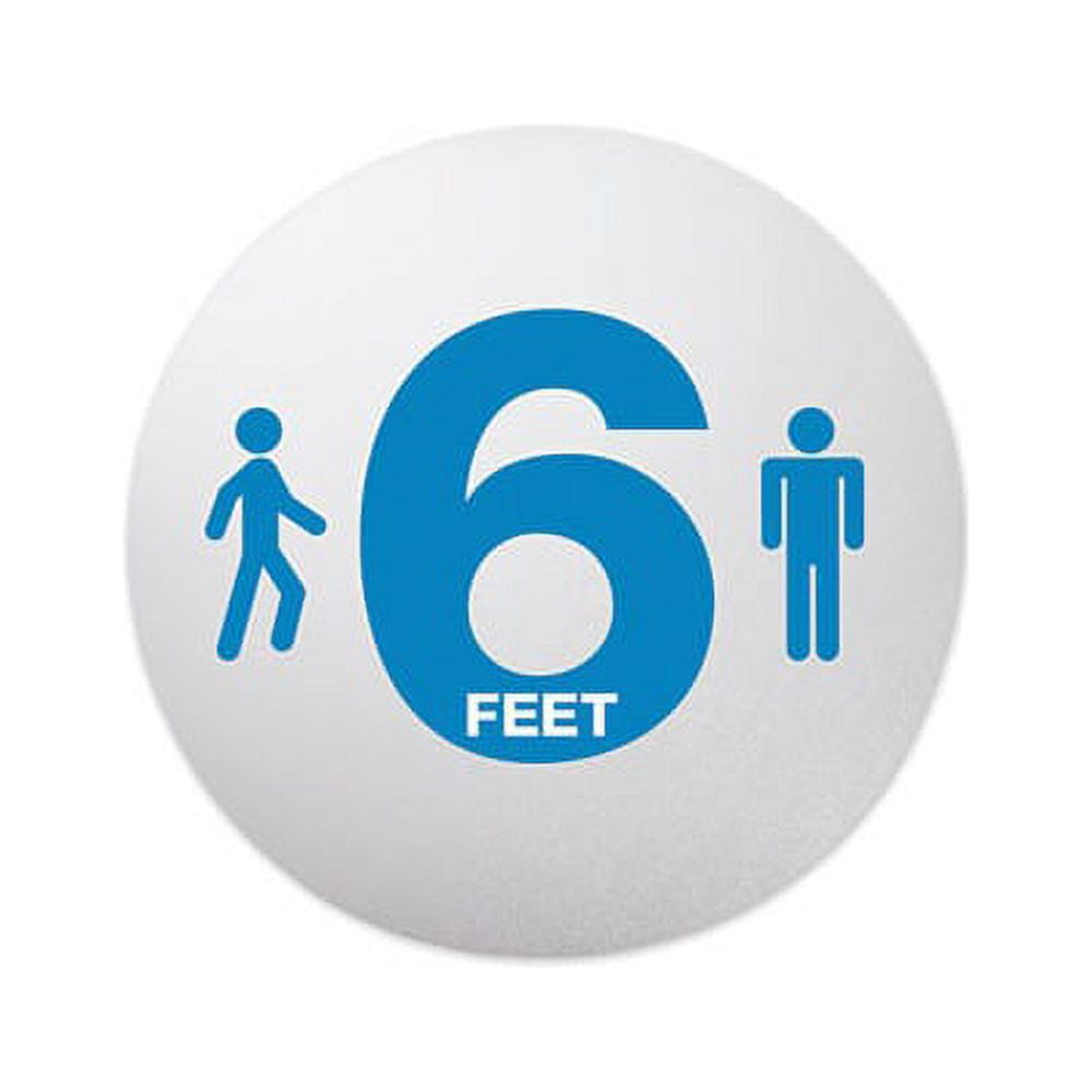 Personal Spacing Discs, 6 Feet Apart, 20 Personal Spacing Discs, 6 Feet Apart, 20