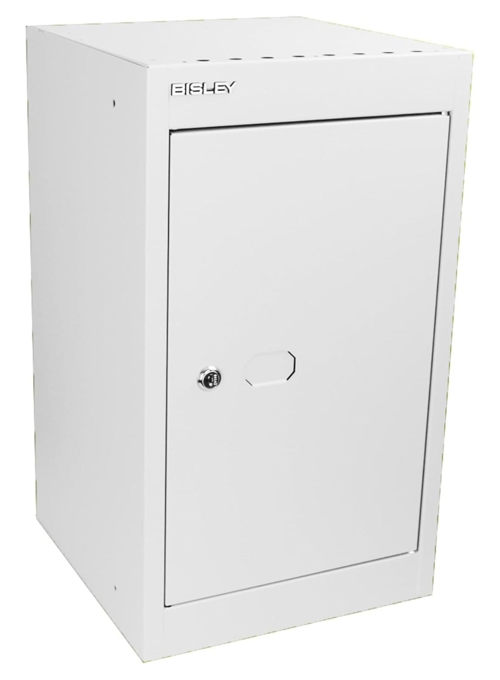 Personal Stacking Steel Cube Lockers, White (BSLOCK-WH) - Walmart.com