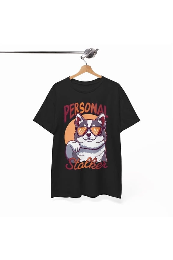 Personal Stalker Classic Comedy T-Shirt S-5XL Timeless Humor Tee, Dog Shirt