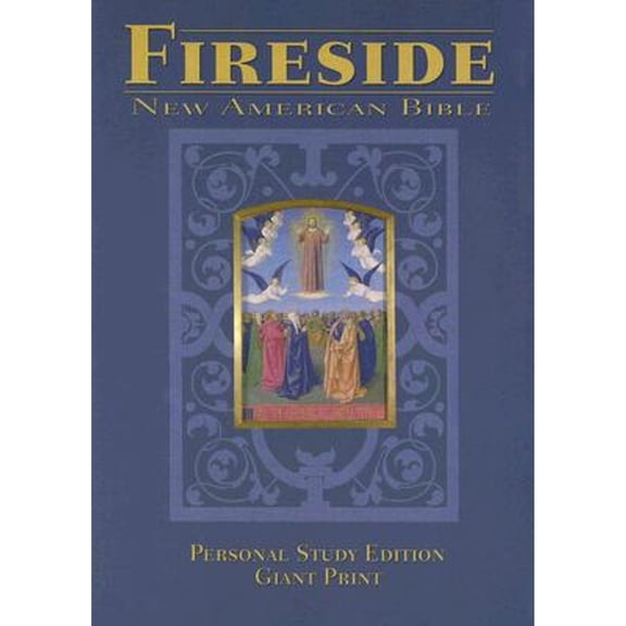 Pre-Owned Personal Study Bible-Nab-Giant Print (Paperback) by Fireside Catholic Bibles (Creator)