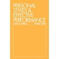 thumbnail image 1 of Pre-Owned Personal Styles & Effective Performance (Paperback) 0801968992 9780801968990, 1 of 1