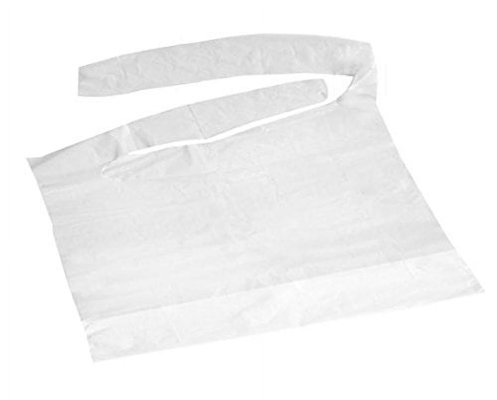 Personal Touch Diposable Childrens Bib With Crumb Catcher and Tie Closoure Case of 500