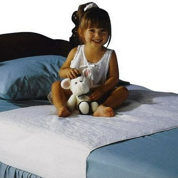 Personal Touch Saddle Style Extra Absorbent Soaker Mattress Pad (34 x 36)