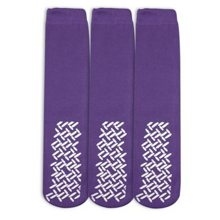 Personal Touch Top of the Line Hospital Non Skid Slipper Socks