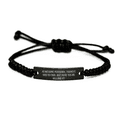 thumbnail image 1 of Personal Trainer Bracelet for Men Christmas Birthday Gifts for Him Her Women Stainless Steel Bracelet Funny, 1 of 3