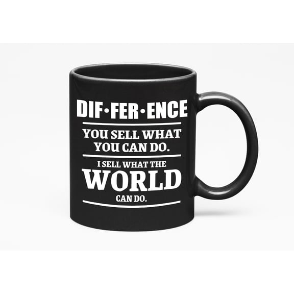 Personal Trainer Inspirational Quotes, Black 11oz Ceramic Mug