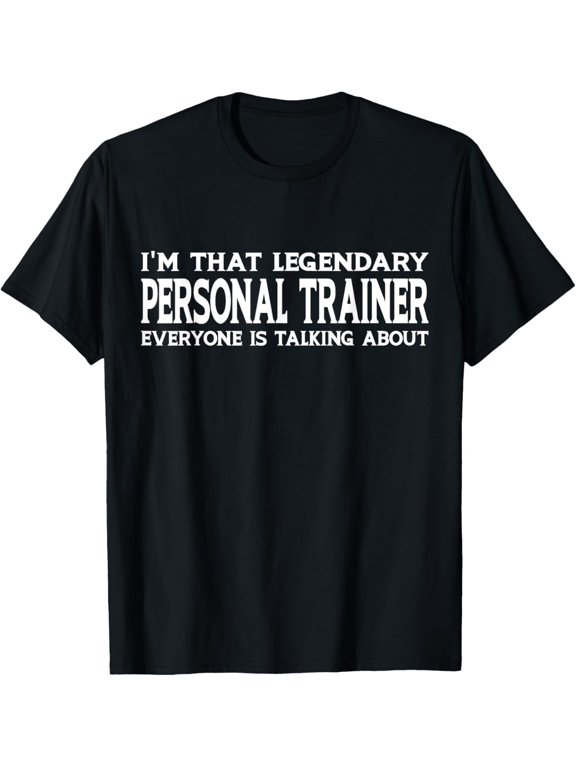 Personal Trainer Job Title Employee Funny Personal Trainer T-Shirtmen and women can wear, black, white, gifts.S,M,L,XL,2XL,3XL,1941XL