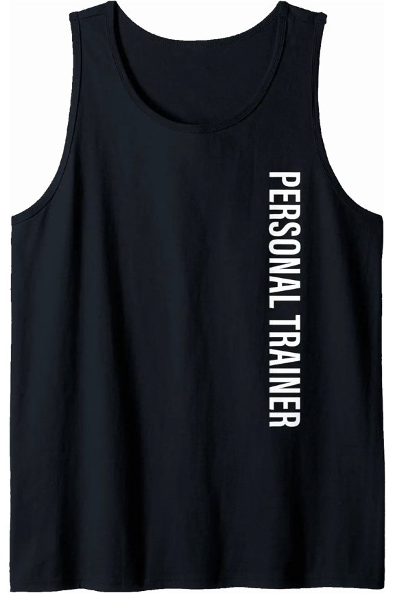 Personal Trainer Vertical Tank Top Size S-3XL