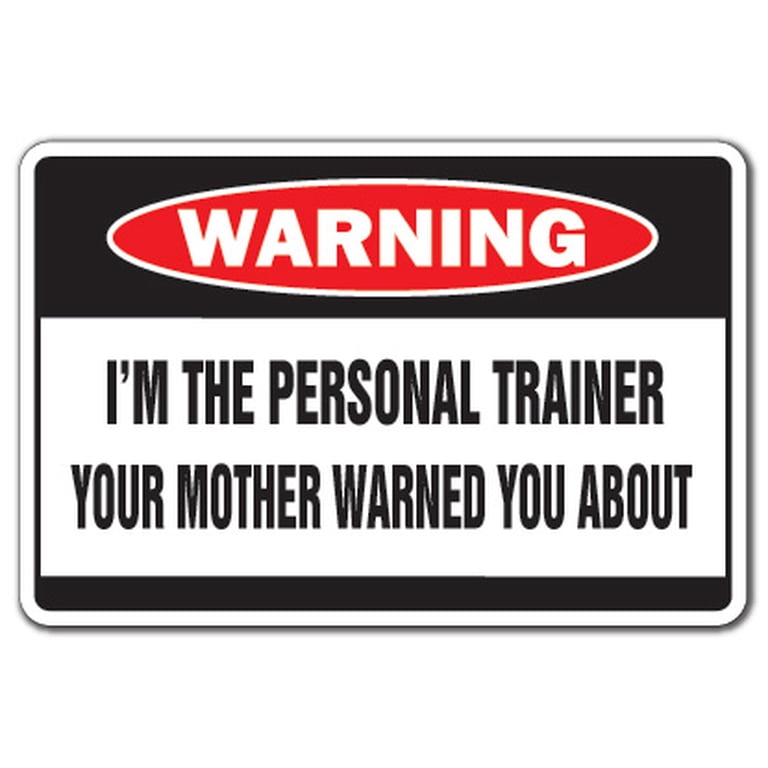images gym warning signs