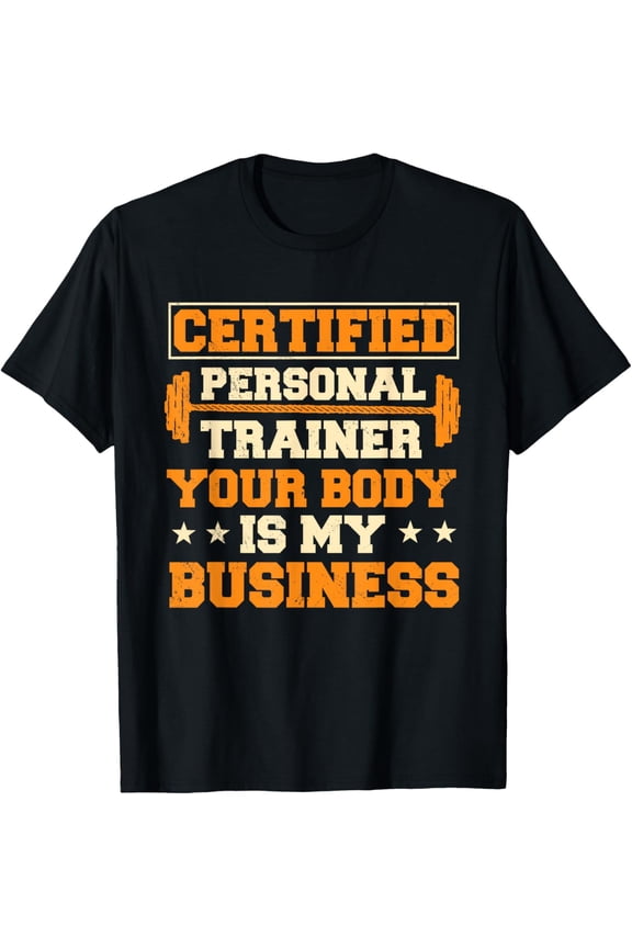Personal Trainer Workout Fitness Instructor Buddy T-Shirt