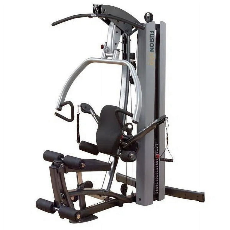 Personal Trainer with 300 lbs. Weight Stack