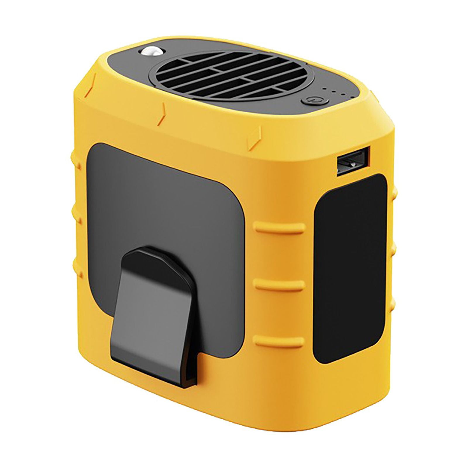 Personal Waist Fan 8000mAh Battery Powered 3 Speeds Portable Waist Clip