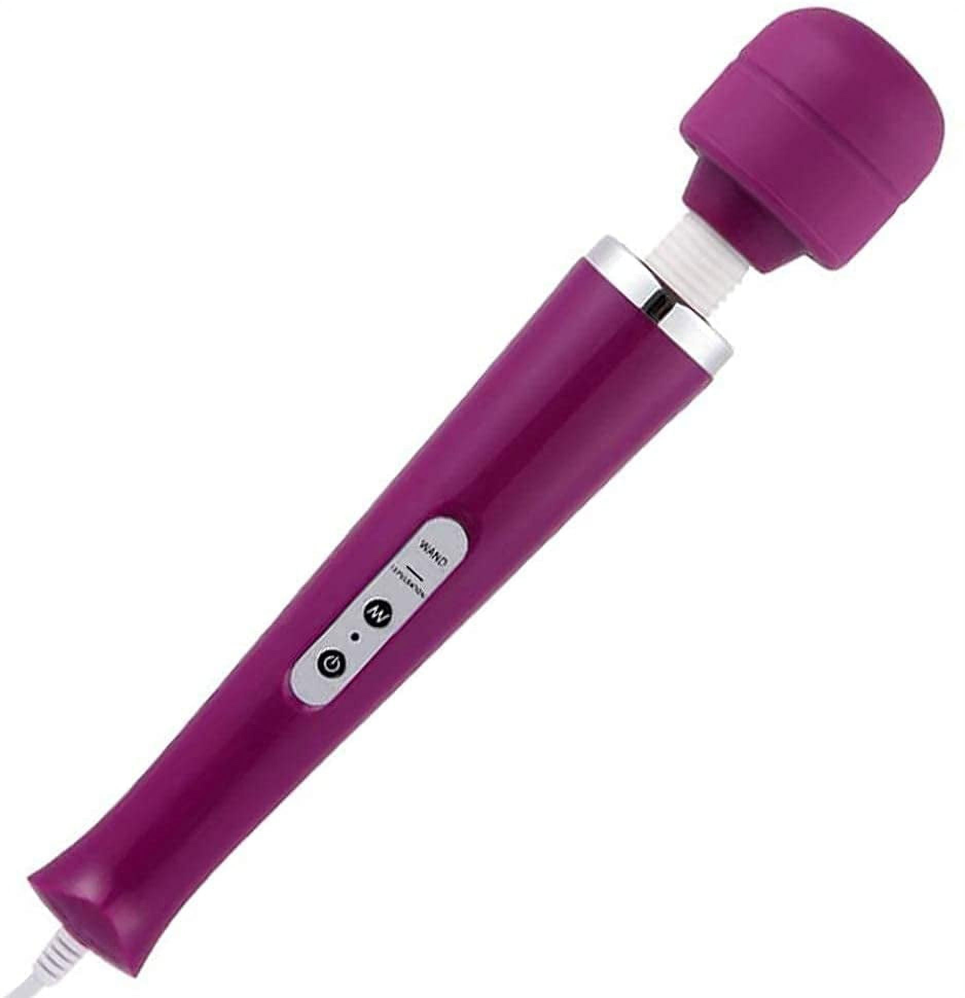 Personal Wand Electric Massager with 10 Powerful Magic Vibrations, Handheld  Neck Shoulder Back Body Massager Wand Massage for Deep Muscles Pain Relief