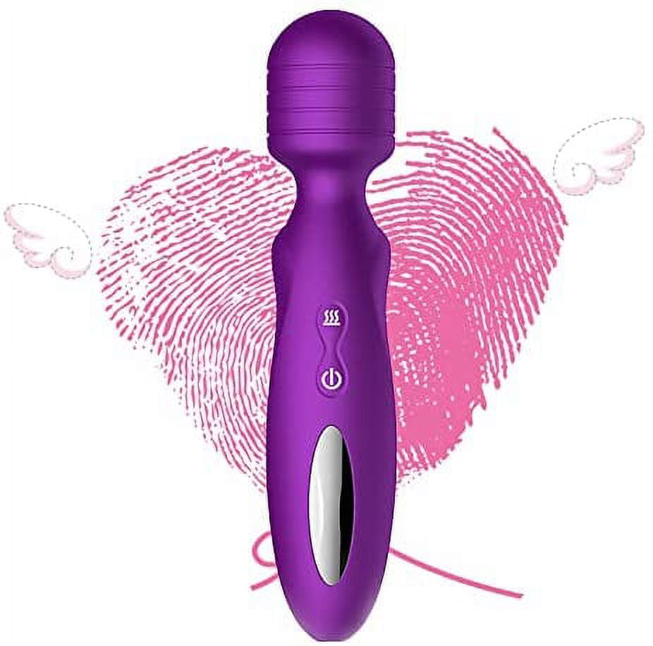 Personal Wand Electric Massager With 10 Powerful Magic Vibrations Rechargeable Handheld Back 4163