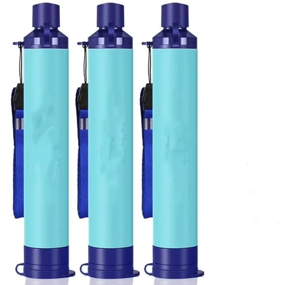 Personal Water Filter Coconut Shell Carbon