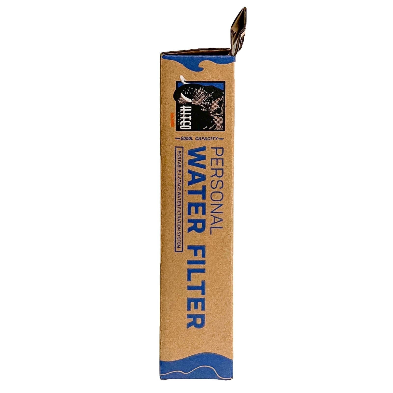 Personal Water Filter Straw 5k Liters