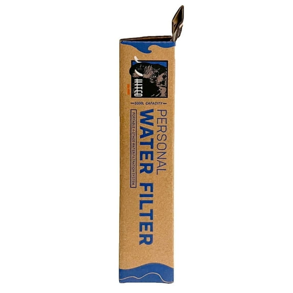 Personal Water Filter Straw 5k Liters