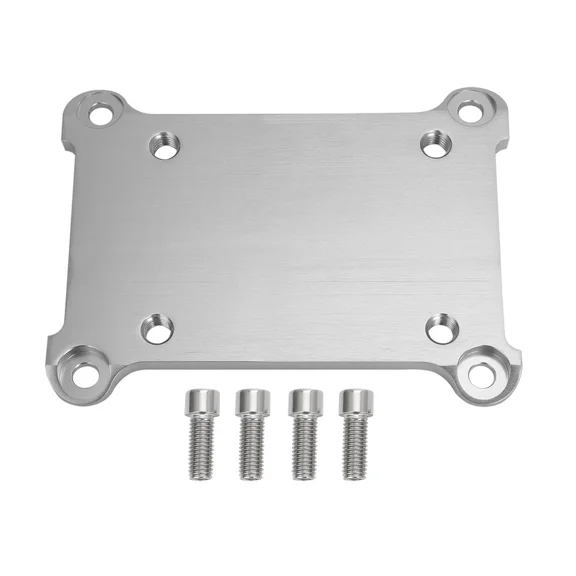 Personal Watercraft Engine Conversion Adapter Plate Kit, Compatible with Kawasaki Stand-Up Jet Ski Models, for 440/550 to 650/750/800 Engine Upgrades