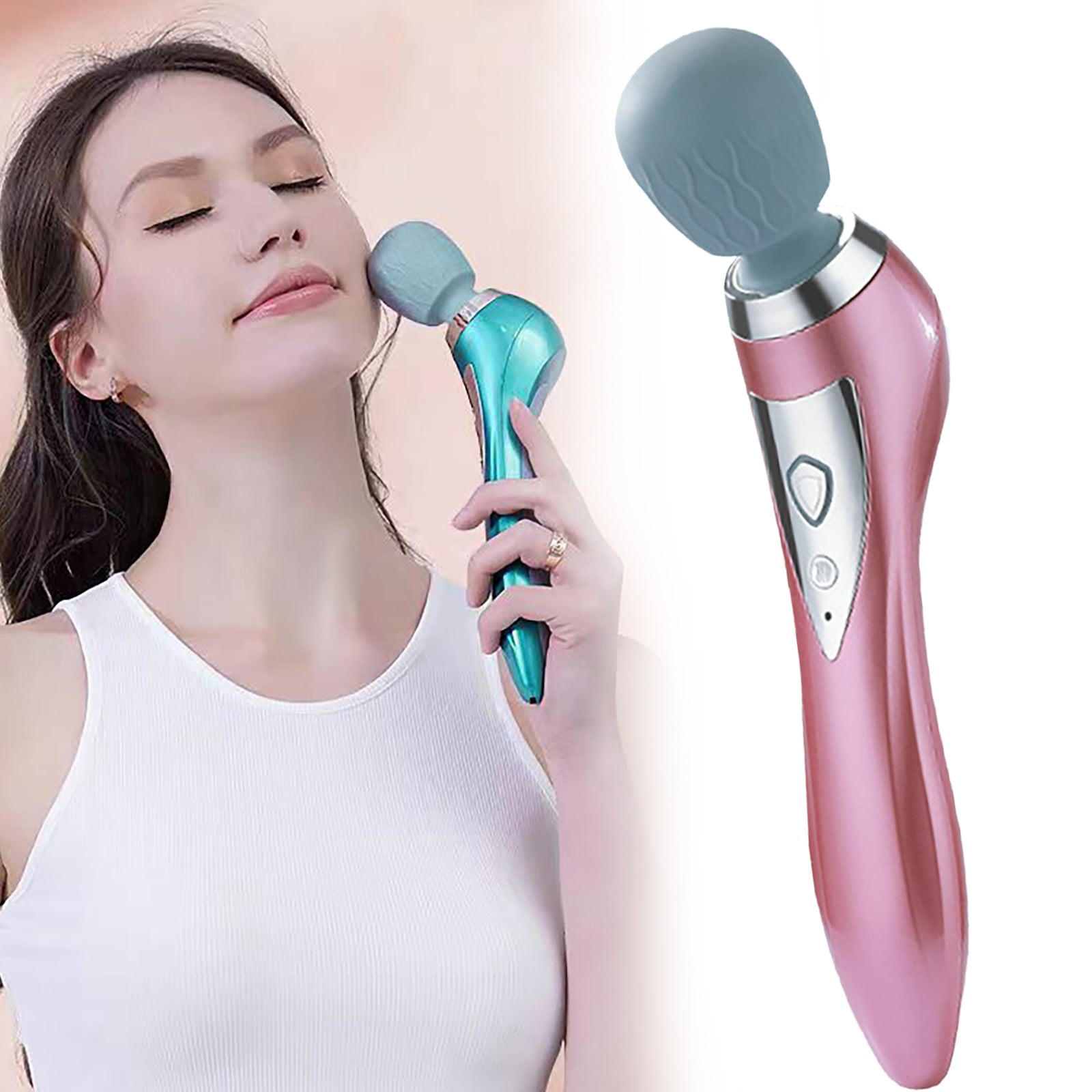 Personal Wireless Handheld Mini Portable Vibration Heated Multi