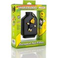 thumbnail image 1 of Personal air freshener cleaning filter removes odors - black, 1 of 2