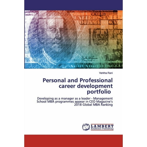 Personal and Professional career development portfolio (Paperback)