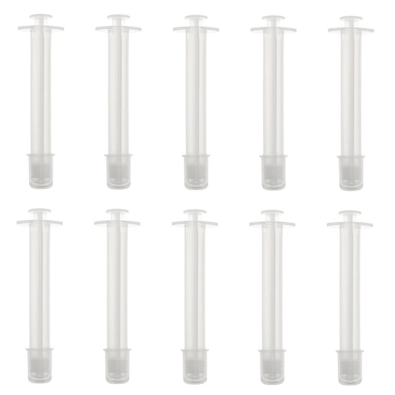 Personal with Small Cap Lube Applicator for Female Women Ladies Vaginal  Cream Applicators (10 Count)