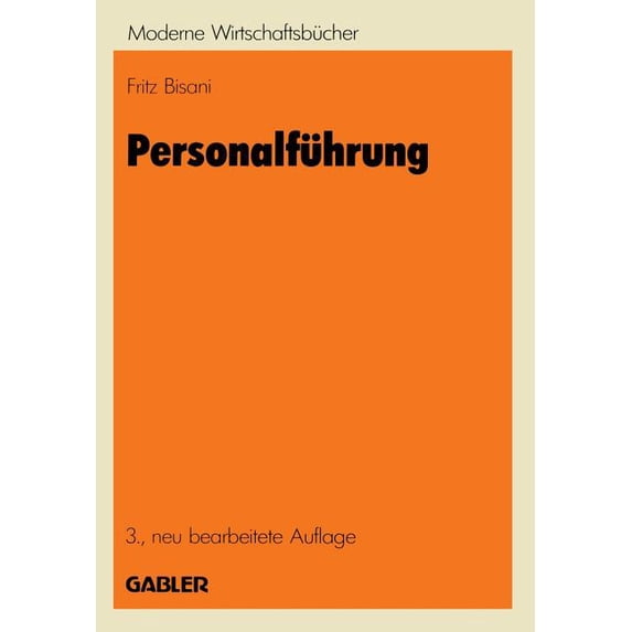 Personalführung, (Paperback)