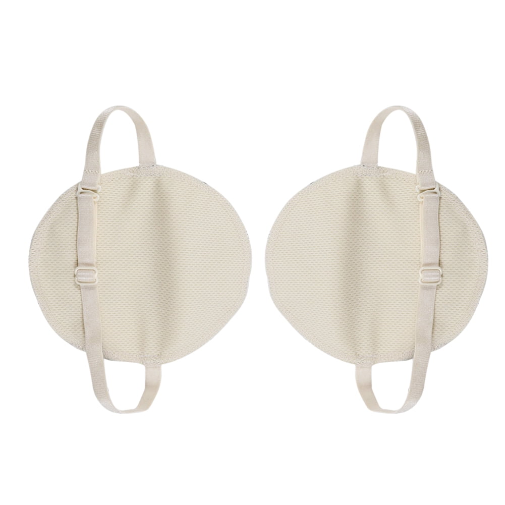 PersonalhomeD 2pcs Reusable Underarm Armpit Sweat Pads Washable Sweat
