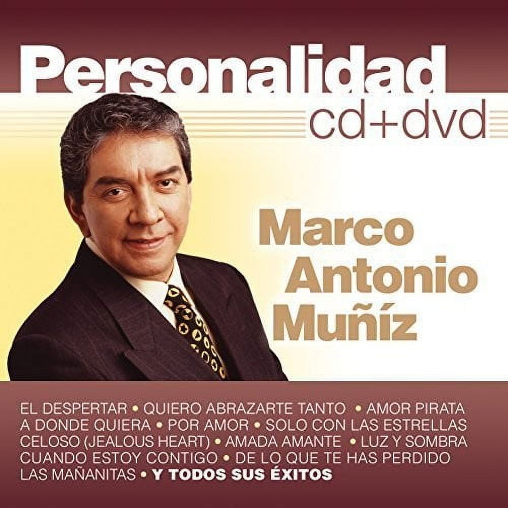 Marco Muniz Antonio - Personalidad - Music & Performance - CD