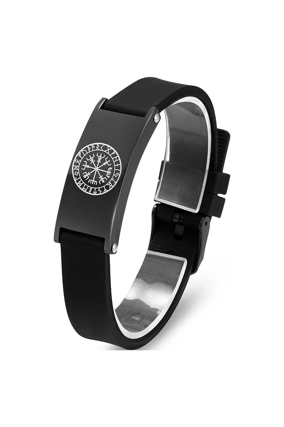 Personalised Adjustable Length Men's Bracelet Memorial Cremation Jewelry for Ashes Holder Urn Bracelets Wristband