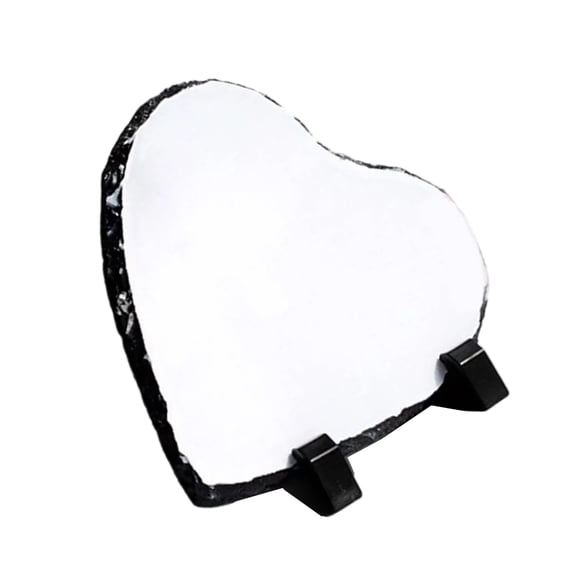 Personalised Any Photo Rock Slated Photo Gift with Stand Picture Slated Photo Slated Anniversary Housewarmings