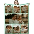 thumbnail image 1 of Personalised Blanket,Custom Blanket,Personalised Photo Blanket,Customised Photo Blanket Personalised for Adults,Personalised Picture Fleece Blanket,Personalised Gifts for Mum,Dad, 1 of 5