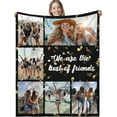 thumbnail image 1 of Personalised Blanket,Custom Blanket,Personalised Photo Blanket,Customised Photo Blanket Personalised for Adults,Personalised Picture Fleece Blanket,Personalised Gifts for Mum,Dad, 1 of 6