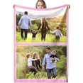 thumbnail image 1 of Personalised Blanket,Custom Blanket,Personalised Photo Blanket,Customised Photo Blanket Personalised for Adults,Picture Blanket Personalised Gifts for Mum,Dad,Boyfriend,Girlfriend, 1 of 6