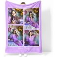 thumbnail image 1 of Personalised Blanket, Custom Blanket, Personalised Photo Blanket,Customized Flannel Blankets for Father, Mom, Lover, Kids, Friends, Pet, Birthday, Christmas - Personalised Gifts for Women Men., 1 of 6