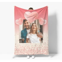Personalised Blanket, Custom Blanket, Personalised Photo Blanket,Customized Flannel Blankets for Father, Mom, Lover, Kids, Friends, Pet, Birthday, Christmas - Personalised Gifts for Women Men.