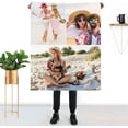 thumbnail image 1 of Personalised Blanket - Custom Blanket with Photos Text.Custom Blanket with 1-9 Photo Collages,Flannel Blankets for Mothers Day Customized Gifts For Mom, 125×100cm, 1 of 6