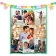 thumbnail image 1 of Personalised Blanket,Custom Blanket With Text 1-9 Photo, Personalised Blankets for Adults,Personalised Photo Blanket for Mother's Day,Customised Gifts for Mum,Dad,Boyfriend,Girlfriend,Friends, 1 of 6