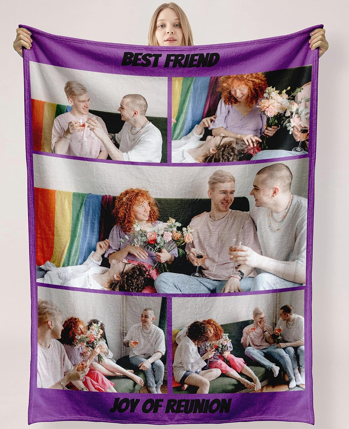 Custom Throw Blanket