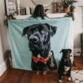 thumbnail image 1 of Personalised Blankets, Text Collage Blankets with Photos, Personalised Blankets with Photos of Dogs, Personalised Valentine's Day (A,29 * 39in 75x100cm), 1 of 6