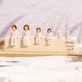 thumbnail image 1 of Personalised Choose Your Family Combination Figurines, Sculpted Hand-Painted Figure, Mom Resin Sculpture,Mother Day Birthday Gifts for Mom, 1 of 9