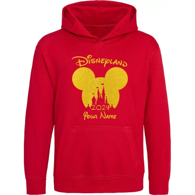 Disneyland Paris Personalised Hoodie 2025