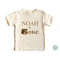 thumbnail image 1 of Personalised First Birthday Outfit, Girls Boys First Birthday Top, 1St Birthday T-Shirt,Teddy Bear Birthday, Toddler,First Birthday T-Shirt, New Born, Baby Shower Gift, New Parents Gift, 1 of 2