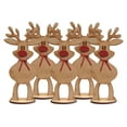 Personalised Freestanding Deer Family Christmas Decoration Place Names personalised-freestanding-deer-family-christmas-decoration-place-names