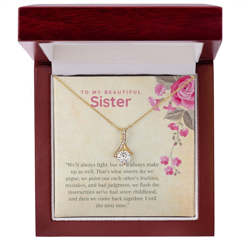 Personalised Gift for a Sister, Big Sis Little Sis gift idea, Wedding ...