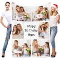 thumbnail image 1 of Personalised Gifts for Women and Men, Personalised for Adults, , Custom Blanket with Photos, for Birthday, Christmas, 1 of 6