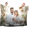 thumbnail image 1 of Personalised Gifts for Women and Men, Personalised for Adults, , Custom Blanket with Photos, for Birthday, Christmas, 1 of 6
