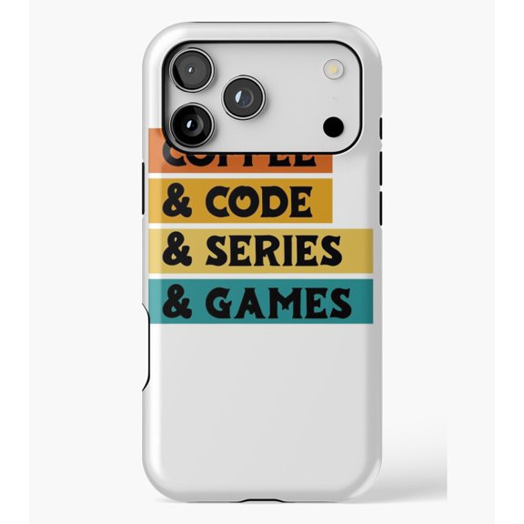 Personalised Hobbies M1651, Protective Case for iPhone 17 16 15 14 13 12 11 Pro Max – Modern Unisex Style