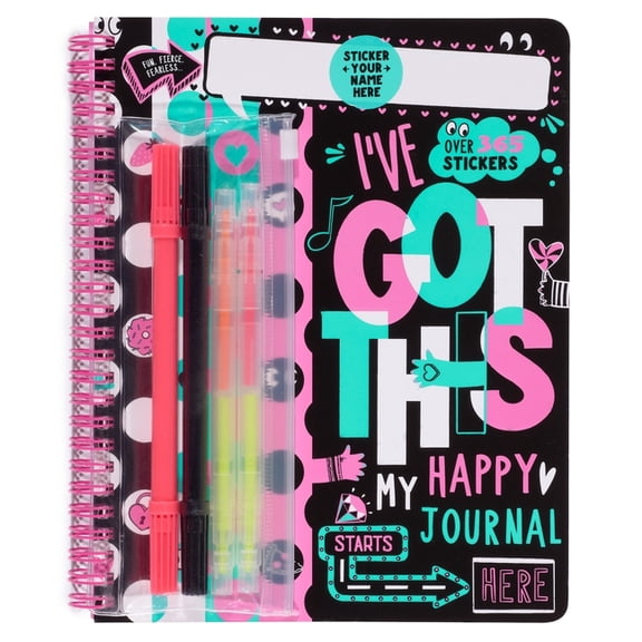 Personalized Journals Personalized Journals I've Got This: My Happy Journal, Book 1, (Spiral-Bound)